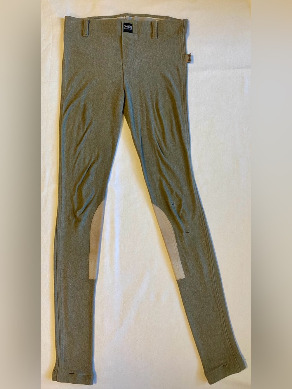 X-Wear by Devon-Aire, pull on schooling jodhpurs, Youth Medium